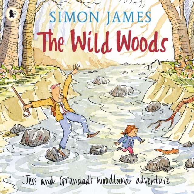 The Wild Woods av Simon James