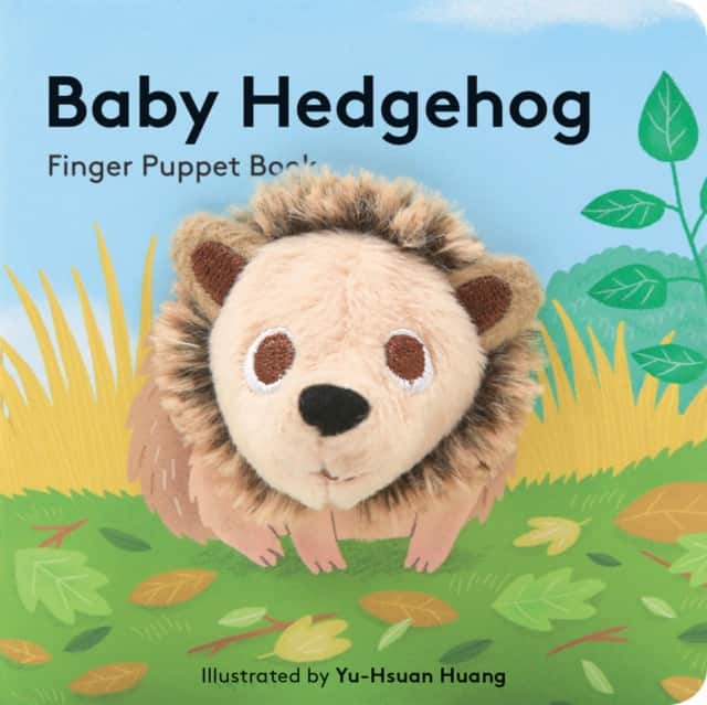 Baby Hedgehog: Finger Puppet Book av Yu-Hsuan Huang