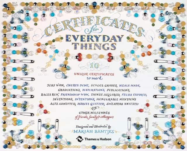 Certificates for Everyday Things av Marian Bantjes