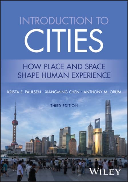 Introduction to Cities