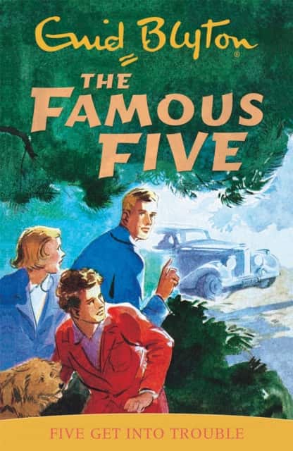 Famous Five: Five Get Into Trouble av Enid Blyton