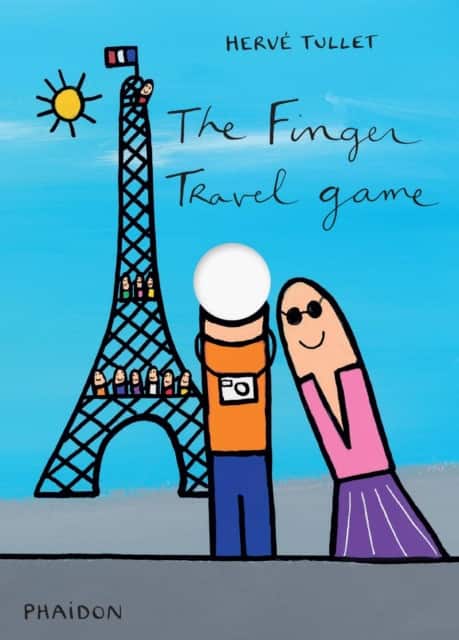 The Finger Travel Game av Hervé Tullet