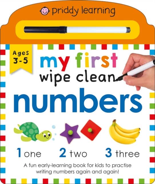 My First Wipe Clean: Numbers av Priddy Books
