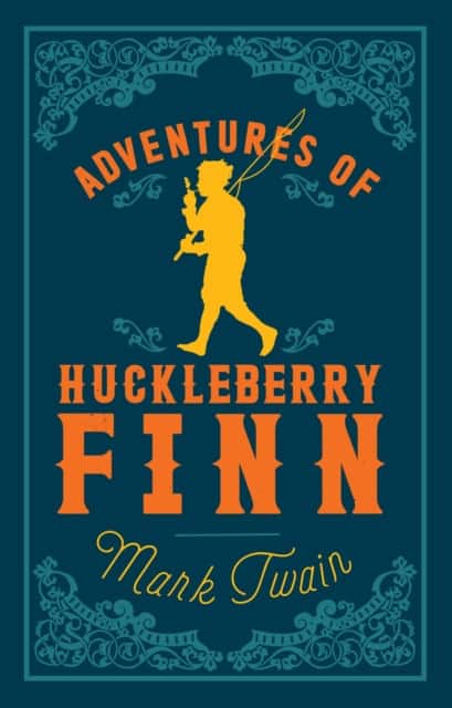 Adventures of Huckleberry Finn av Mark Twain