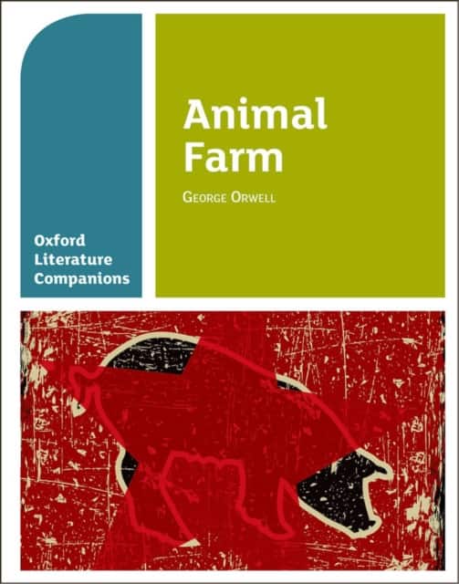 Oxford Literature Companions: Animal Farm av Carmel Waldron