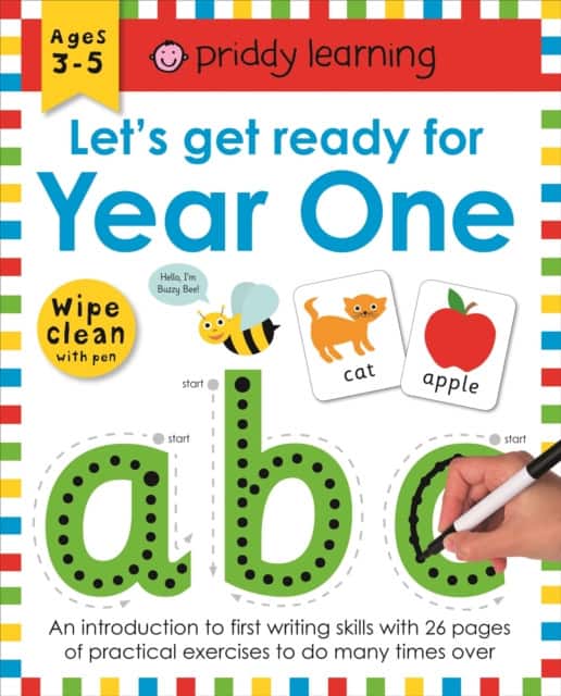 Let's Get Ready for Year One av Priddy Books