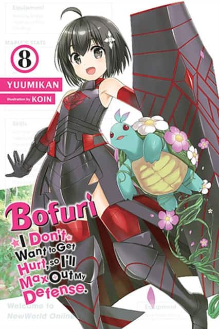 Bofuri: I Don't Want to Get Hurt, so I'll Max Out My Defense., Vol. 8 (light novel) av Andrew Cunningham