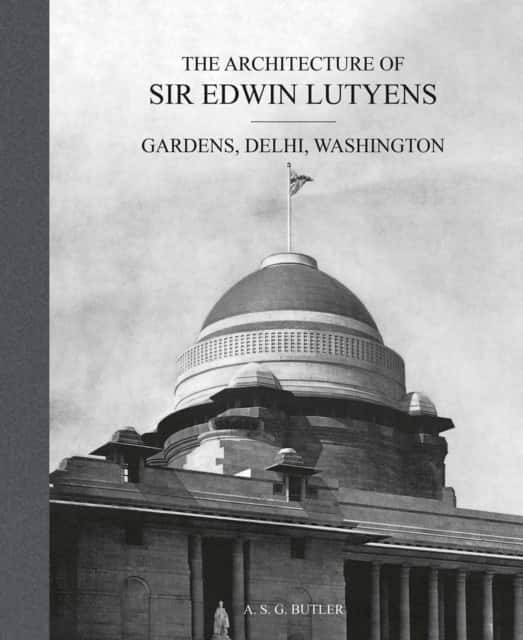 The Architecture of Sir Edwin Lutyens av A.S.G. Butler
