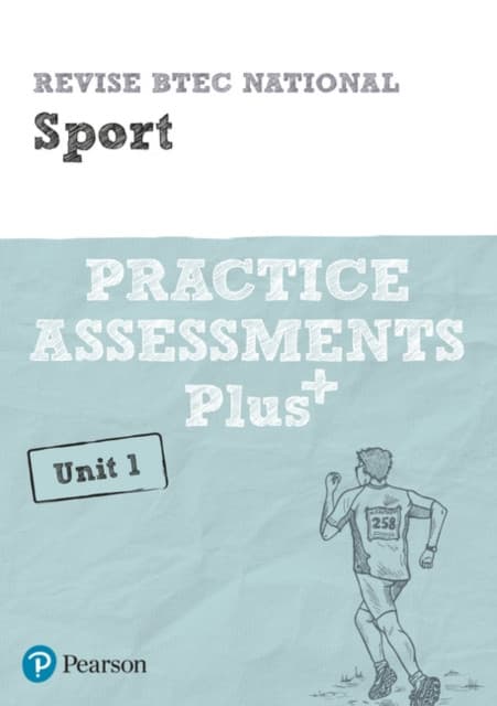Pearson REVISE BTEC National Sport Practice Plus U1 - for 2026 exams