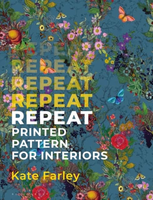 Repeat Printed Pattern for Interiors av Kate Farley