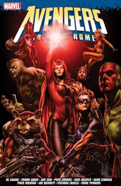 Avengers: No Road Home av Mark Waid
