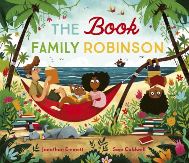 The Book Family Robinson av Jonathan Emmett