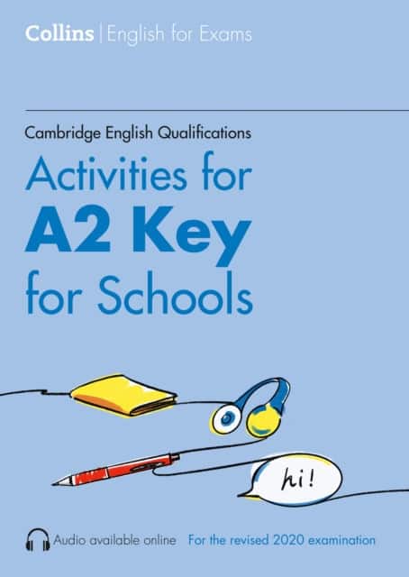 Activities for A2 Key for Schools av Rebecca Adlard