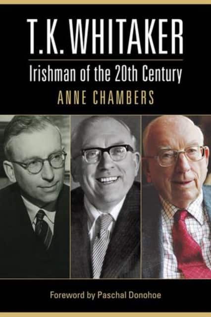 T.K.Whitaker av Anne Chambers