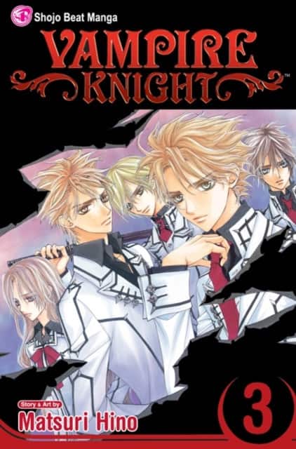 Vampire Knight, Vol. 3 av Matsuri Hino