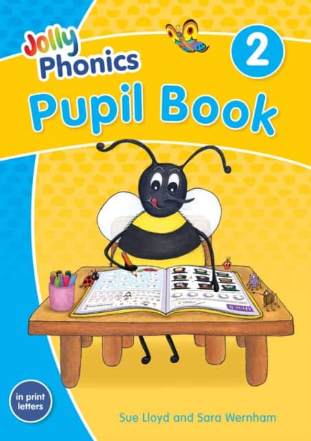 Jolly Phonics Pupil Book 2 av Sara Wernham