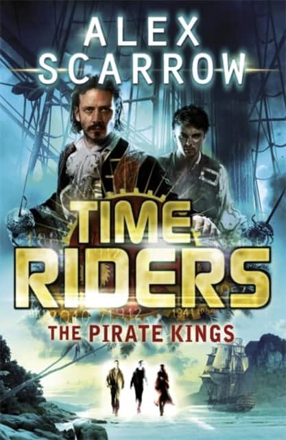 Timeriders the Pirate Kings av Alex Scarrow