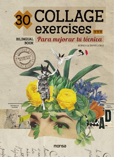 30 Collage Exercises av Adriana Bermúdez