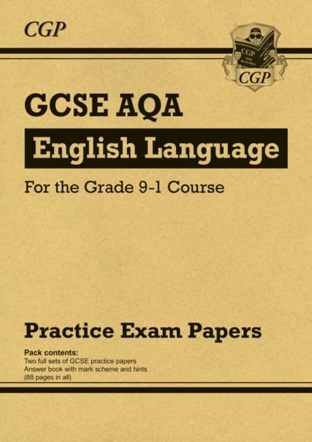 New GCSE English Language AQA Practice Papers
