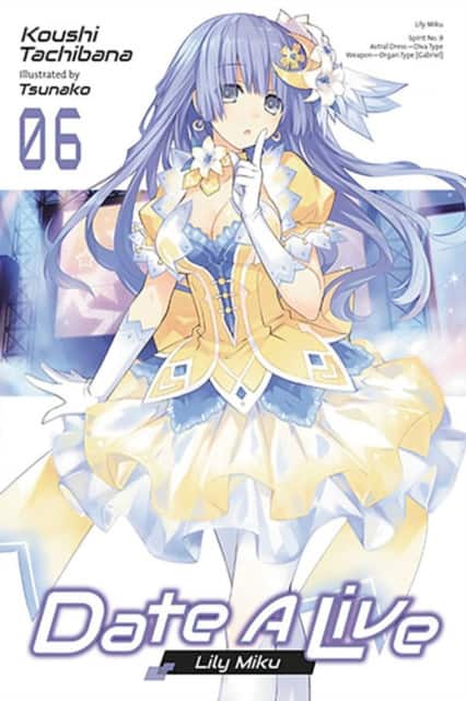 Date A Live, Vol. 8 (light novel) av Jocelyne Allen