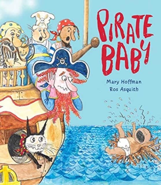 Pirate Baby av Mary Hoffman