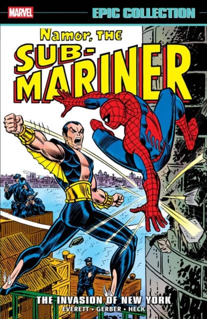 Namor The Sub-Mariner Epic Collection: The Invasion Of New York av Bill Everett
