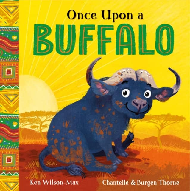 African Stories: Once Upon a Buffalo av Ken Wilson-Max