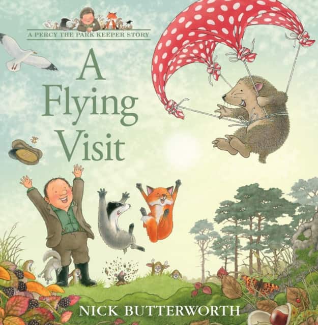 A Flying Visit av Nick Butterworth