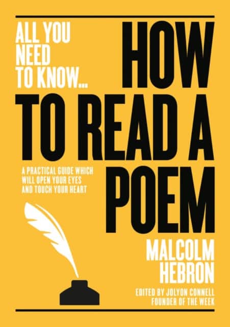 How to Read a Poem av Malcom Hebron