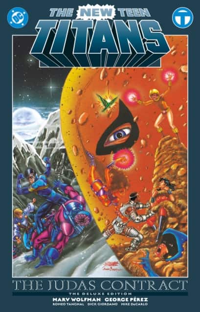 The New Teen Titans: The Judas Contract Deluxe Edition av George Perez