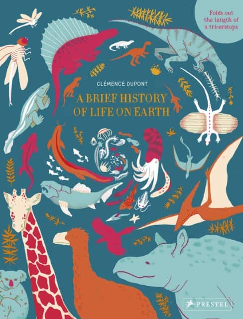 A Brief History of Life on Earth av Clémence Dupont