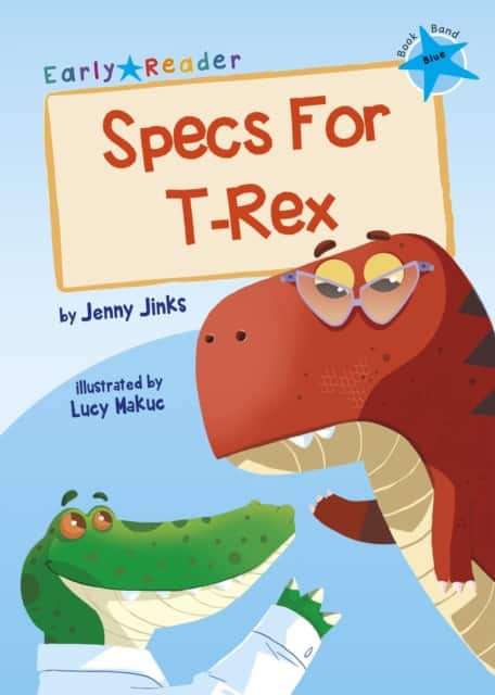 Specs For T-Rex av Jenny Jinks