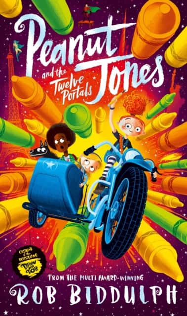 Peanut Jones and the Twelve Portals av Rob Biddulph