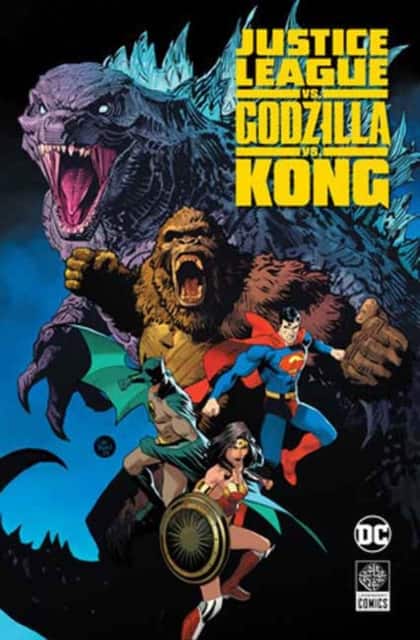Justice League vs. Godzilla vs. Kong av Brian Buccellato
