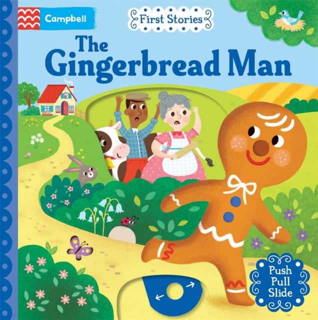 The Gingerbread Man av Campbell Books
