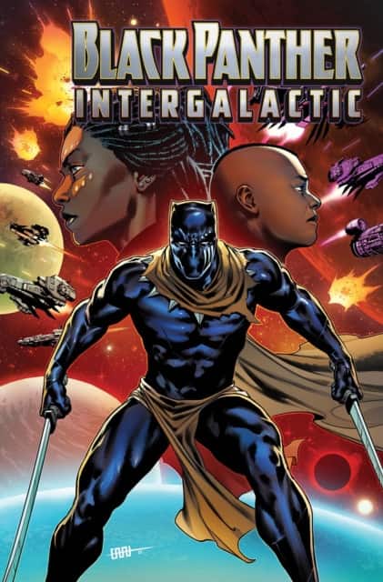 Black Panther: Intergalactic av Victor LaValle