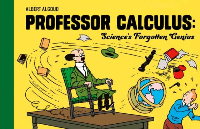 Professor Calculus av Albert Algoud