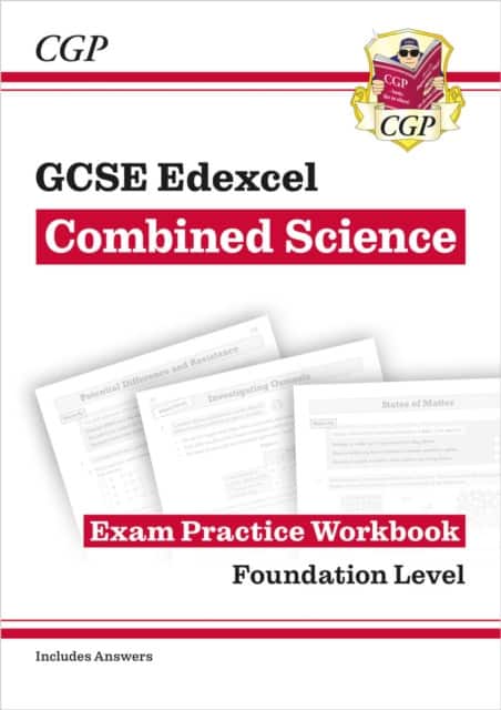 GCSE Combined Science Edexcel Exam Practice Workbook - Foundation (includes answers) av CGP Books