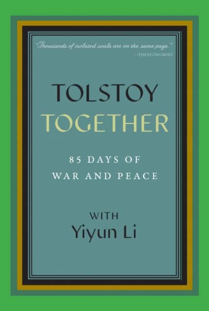 Tolstoy Together av Yiyun Li