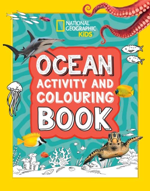 Ocean Activity and Colouring Book av National Geographic Kids