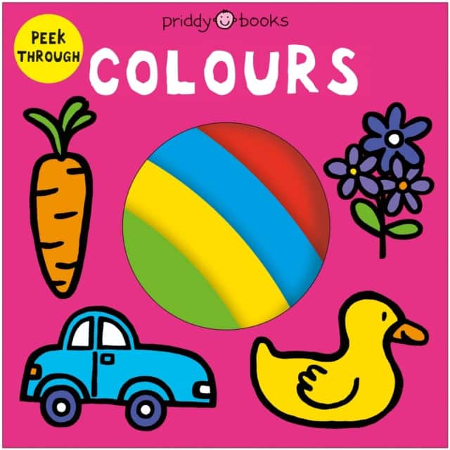 Peek Through Colours av Roger Priddy