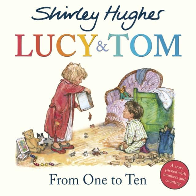 Lucy and Tom's 123 av Shirley Hughes