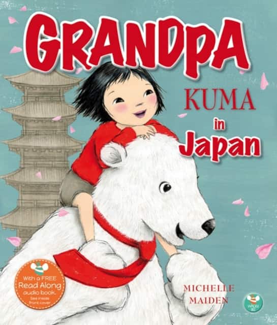 Grandpa Kuma in Japan av Michelle Maiden