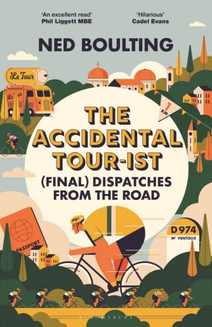 The Accidental Tour-ist av Ned Boulting