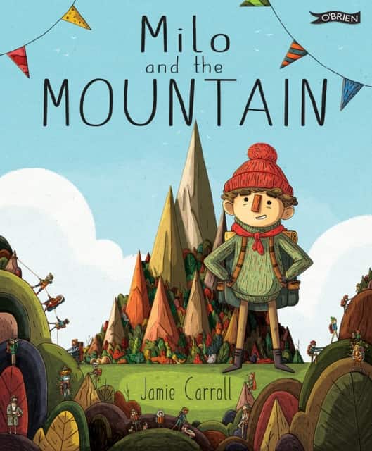 Milo and The Mountain av Jamie Carroll
