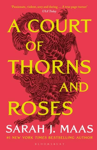 A Court of Thorns and Roses av Sarah J. Maas