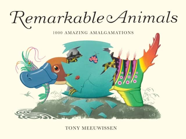 Remarkable Animals av Tony Meeuwissen