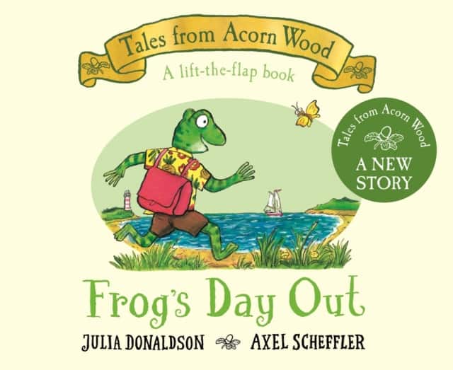 Frog's Day Out av Julia Donaldson