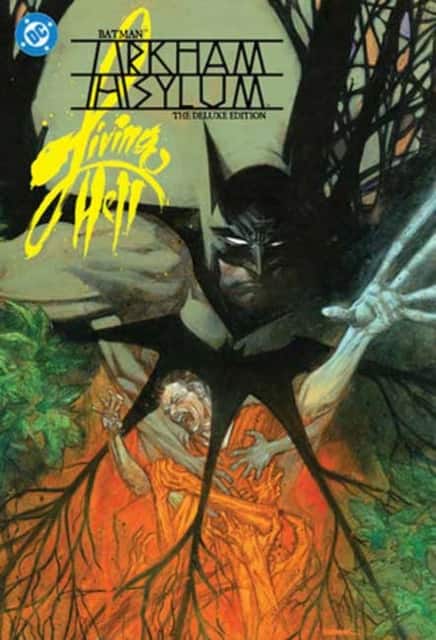 Batman: Arkham Asylum Living Hell Deluxe Edition (2025 Edition) av Dan Slott