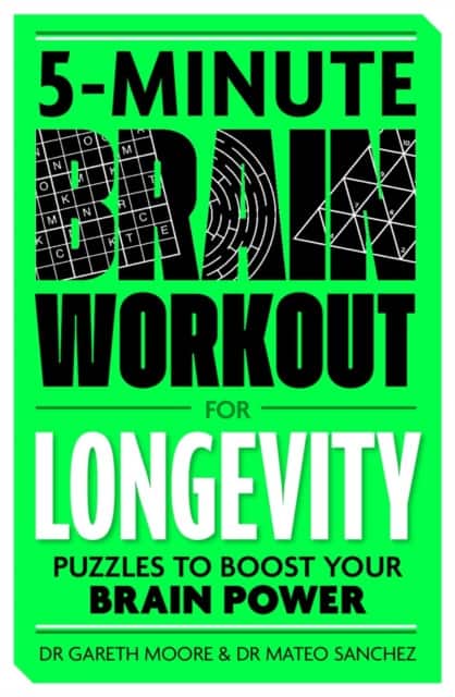 5-Minute Brain Workout for Longevity av Dr. Gareth Moore